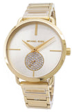 Michael Kors Portia Gold Dial Gold Steel Strap Watch for Women - MK3639 Authentic Buy Shop Now