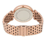 Michael Kors Darci Blue Dial Rose Gold Steel Strap Watch for Women - MK3728 Authentic Buy Shop Now
