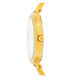 Michael Kors Jaryn Quartz Gold Dial Gold Steel Strap Watch For Women - MK3784 Authentic Buy Shop Now