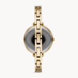 Michael Kors Jaryn Quartz Gold Dial Gold Steel Strap Watch For Women - MK3784 Authentic Buy Shop Now