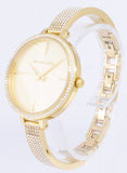 Michael Kors Jaryn Quartz Gold Dial Gold Steel Strap Watch For Women - MK3784 Authentic Buy Shop Now