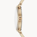 Michael Kors Jaryn Quartz Gold Dial Gold Steel Strap Watch For Women - MK3784 Authentic Buy Shop Now
