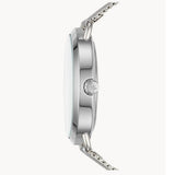 Michael Kors Portia Silver Dial Silver Mesh Bracelet Watch for Women - MK3843 Authentic Buy Shop Now