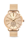 Michael Kors Portia Gold Dial Gold Mesh Bracelet Watch for Women - MK3844 Authentic Buy Shop Now