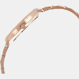 Michael Kors Pyper Three-Hand Rose Gold Dial Rose Gold Steel Strap Watch For Women - MK3897 Authentic Buy Shop Now