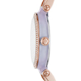 Michael Kors Delray Rose Gold Dial Two Tone Steel Strap Watch for Women - MK4319 Authentic Buy Shop Now