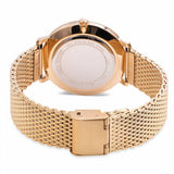 Michael Kors Pyper Quartz Gold Dial Gold Mesh Strap Watch For Women - MK4339 Authentic Buy Shop Now
