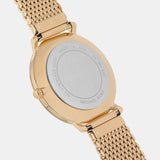 Michael Kors Pyper Quartz Rose Gold Dial Rose Gold Mesh Strap Watch For Women - MK4340 Authentic Buy Shop Now