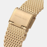 Michael Kors Pyper Quartz Rose Gold Dial Rose Gold Mesh Strap Watch For Women - MK4340 Authentic Buy Shop Now