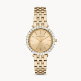Michael Kors Darci Analog Gold Dial Gold Steel Strap Watch For Women - MK4513 Authentic Buy Shop Now