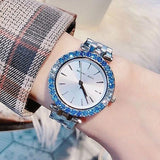 Michael Kors Darci Quartz White Dial Silver Steel Strap Watch For Women - MK4516 Authentic Buy Shop Now