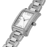 Michael Kors Emery Three-Hand Crystals White Dial Silver Steel Strap Watch for Women - MK4642 Authentic Buy Shop Now