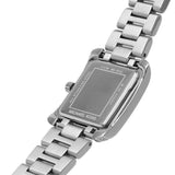 Michael Kors Emery Three-Hand Crystals White Dial Silver Steel Strap Watch for Women - MK4642 Authentic Buy Shop Now