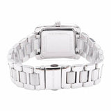 Michael Kors Emery Three-Hand Crystals White Dial Silver Steel Strap Watch for Women - MK4642 Authentic Buy Shop Now