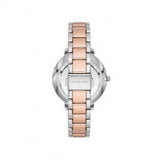 Michael Kors Pyper Quartz White Dial Two Tone Steel Strap Watch For Women - MK4667 Authentic Buy Shop Now