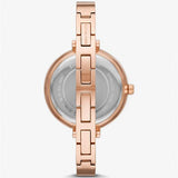 Michael Kors Naia Quartz Rose Gold Dial Rose Gold Steel Strap Watch for Women - MK4679 Authentic Buy Shop Now