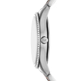Michael Kors Lauryn Three-Hand Blue Dial Two Tone Steel Strap Watch for Women - MK4738 Authentic Buy Shop Now