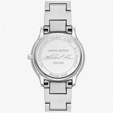 Michael Kors Sage Pavé Crystals Silver Dial Silver Steel Strap Watch for Women - MK4825LE Authentic Buy Shop Now