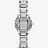 Michael Kors Sage Pavé Crystals Silver Dial Silver Steel Strap Watch for Women - MK4825LE Authentic Buy Shop Now