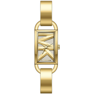 Michael Kors Empire Analog Gold Dial Gold Steel Strap Watch for Women - MK4840 Authentic Buy Shop Now