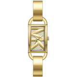 Michael Kors Empire Analog Gold Dial Gold Steel Strap Watch for Women - MK4840 Authentic Buy Shop Now