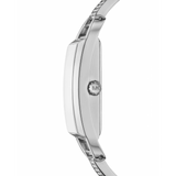 Michael Kors Empire Three-Hand Silver Dial Silver Steel Strap Watch for Women - MK4841 Authentic Buy Shop Now