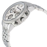 Michael Kors Ritz White Dial Silver Stainless Steel Strap Watch for Women - MK5020 Authentic Buy Shop Now