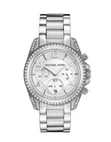 Michael Kors Blair Silver Dial Silver Steel Strap Watch for Women - MK5165 Authentic Buy Shop Now