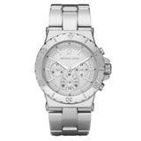 Michael Kors Dylan Silver Dial Silver Steel Strap Watch for Women - MK5312 Authentic Buy Shop Now