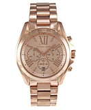 Michael Kors Bradshaw Rose Gold Dial Rose Gold Steel Strap Watch for Women - MK5503 Authentic Buy Shop Now