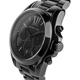 Michael Kors Bradshaw Black Dial Black Steel Strap Watch for Men - MK5550 Authentic Buy Shop Now