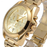 Michael Kors Bradshaw Gold Dial Gold Steel Strap Watch for Women - MK5605 Authentic Buy Shop Now