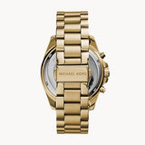 Michael Kors Bradshaw Gold Dial Gold Steel Strap Watch for Women - MK5605 Authentic Buy Shop Now