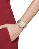 Michael Kors Parker White Dial Two Tone Steel Strap Watch for Women - MK5626 Authentic Buy Shop Now