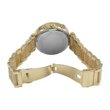 Michael Kors Parker Gold Dial Gold Steel Strap Watch for Women - MK5632 Authentic Buy Shop Now
