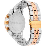 Michael Kors Ritz White Dial Two Tone Steel Strap Watch for Women - MK5650 Authentic Buy Shop Now