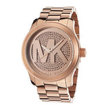 Michael Kors Runway Rose Gold Dial Rose Gold Steel Strap Watch for Women - MK5661 Authentic Buy Shop Now
