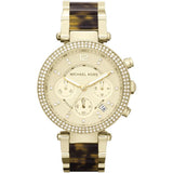 Michael Kors Parker Gold Dial Two Tone Steel Strap Watch for Women - MK5688 Authentic Buy Shop Now