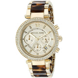 Michael Kors Parker Gold Dial Two Tone Steel Strap Watch for Women - MK5688 Authentic Buy Shop Now