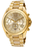 Michael Kors Bradshaw Gold Dial Gold Steel Strap Watch for Women - MK5722 Authentic Buy Shop Now