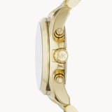 Michael Kors Bradshaw Black Dial Gold Steel Strap Watch for Women - MK5739 Authentic Buy Shop Now