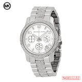 Michael Kors Runway White Dial Silver Steel Strap Watch for Women - MK5825 Authentic Buy Shop Now