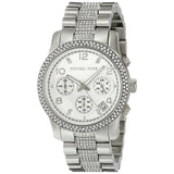 Michael Kors Runway White Dial Silver Steel Strap Watch for Women - MK5825 Authentic Buy Shop Now