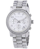 Michael Kors Runway White Dial Silver Steel Strap Watch for Women - MK5825 Authentic Buy Shop Now
