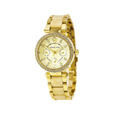 Michael Kors Parker Gold DIal Gold Steel Strap Watch for Women - MK5842 Authentic Buy Shop Now