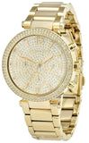Michael Kors Parker Gold Dial Gold Steel Strap Watch for Women - MK5856 Authentic Buy Shop Now