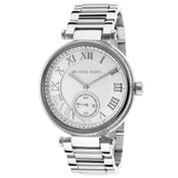 Michael Kors Skylar Silver Dial Silver Steel Strap Watch for Women - MK5866 Authentic Buy Shop Now