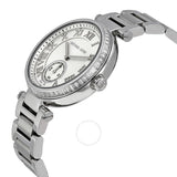 Michael Kors Skylar Silver Dial Silver Steel Strap Watch for Women - MK5866 Authentic Buy Shop Now