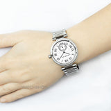 Michael Kors Skylar Silver Dial Silver Steel Strap Watch for Women - MK5866 Authentic Buy Shop Now