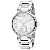 Michael Kors Skylar Silver Dial Silver Steel Strap Watch for Women - MK5866 Authentic Buy Shop Now